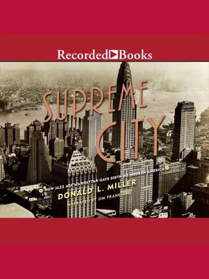 cover image of Supreme City